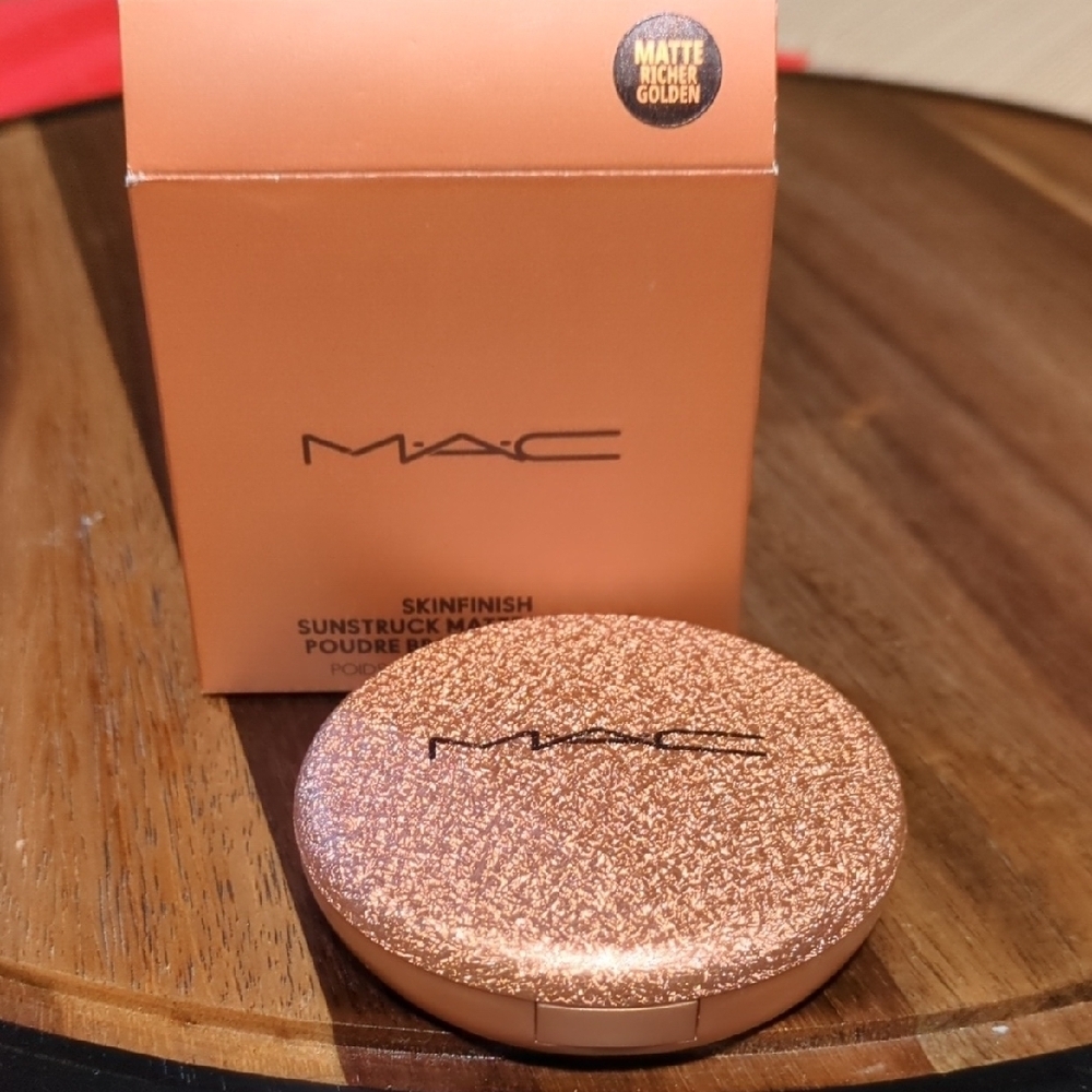MAC Sunstruck Matte Bronzer Matte Rich Rosy